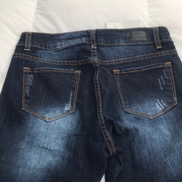 Ripped Fishnet jeans - Picture 4 of 4